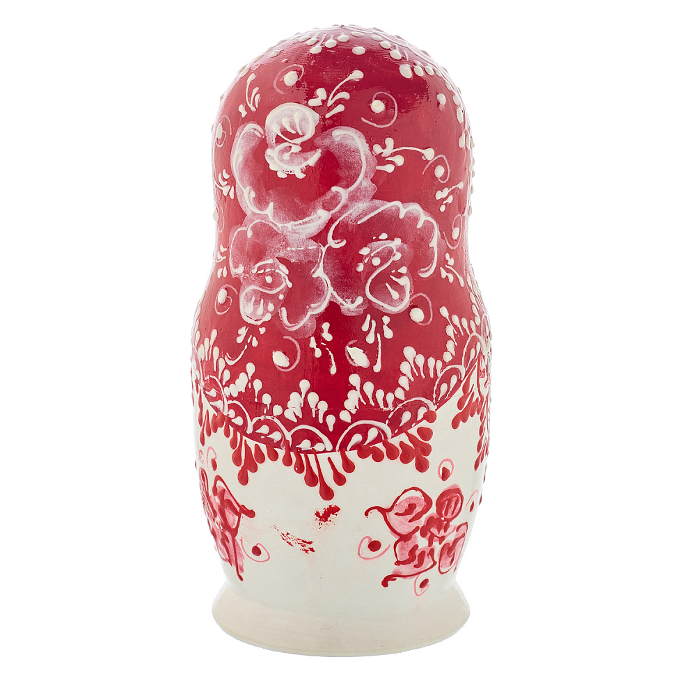 Матрешка «Зимние узоры» 5 мест - интернет магазин Русь Велика я фото 2