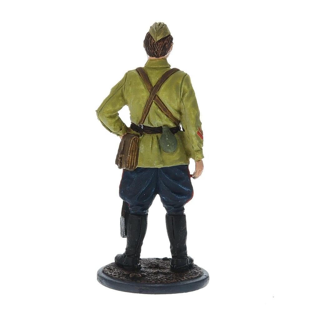 Оловянная миниатюра «Старший лейтенант артиллерии» - интернет магазин Русь Велика я фото 1