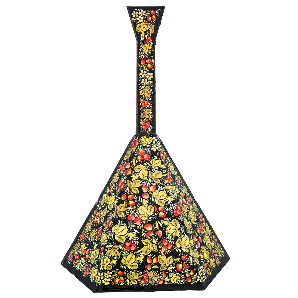 Балалайка сувенирная с росписью «Аленький цветочек» - интернет магазин Русь Велика я фото 3