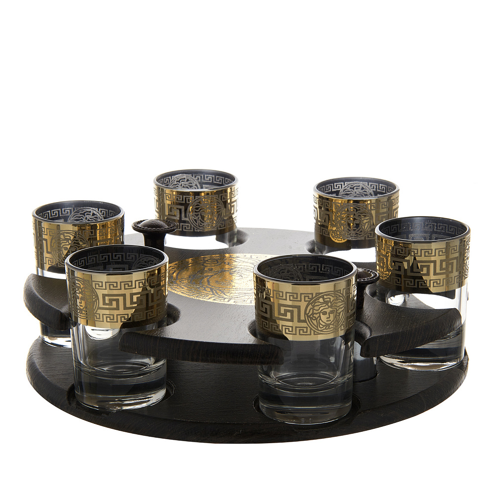 Набор из 6 стопок «Бар Версаль» - интернет магазин Русь Велика я 