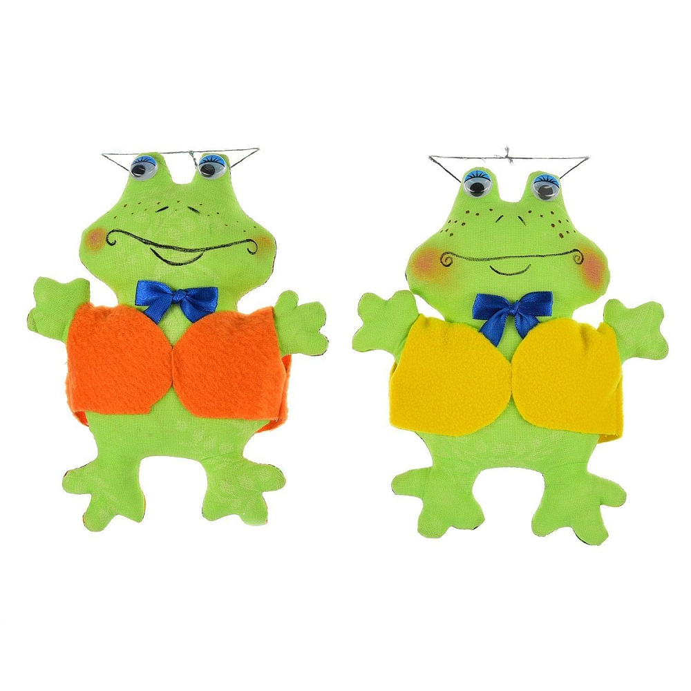 0033586/918039  Сувенир Игрушка-подвеска «ЛЯГУШОНОК» - интернет магазин Русь Велика я 