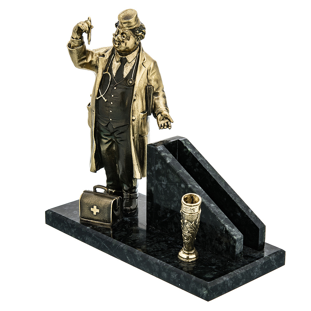 Визитница настольная «Доктор» - интернет магазин Русь Велика я фото 1