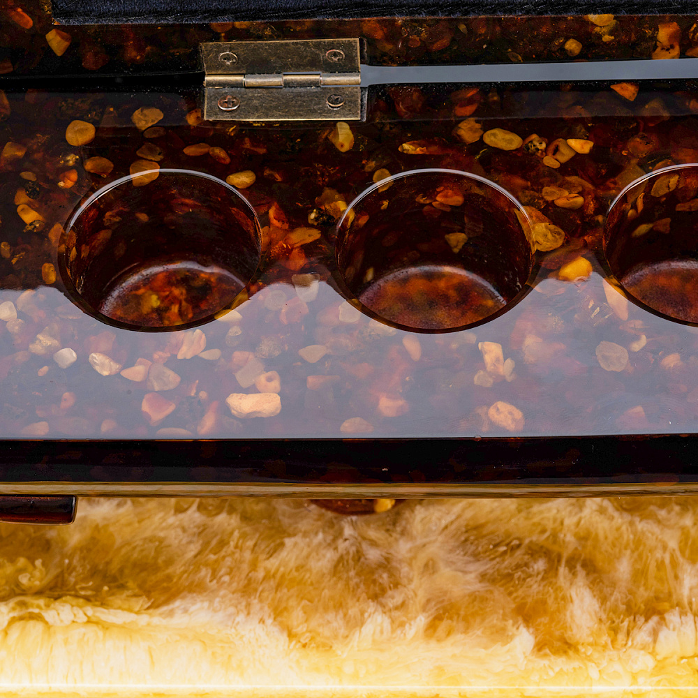 Бар из янтаря «Макет подводной лодки» - интернет магазин Русь Велика я фото 6