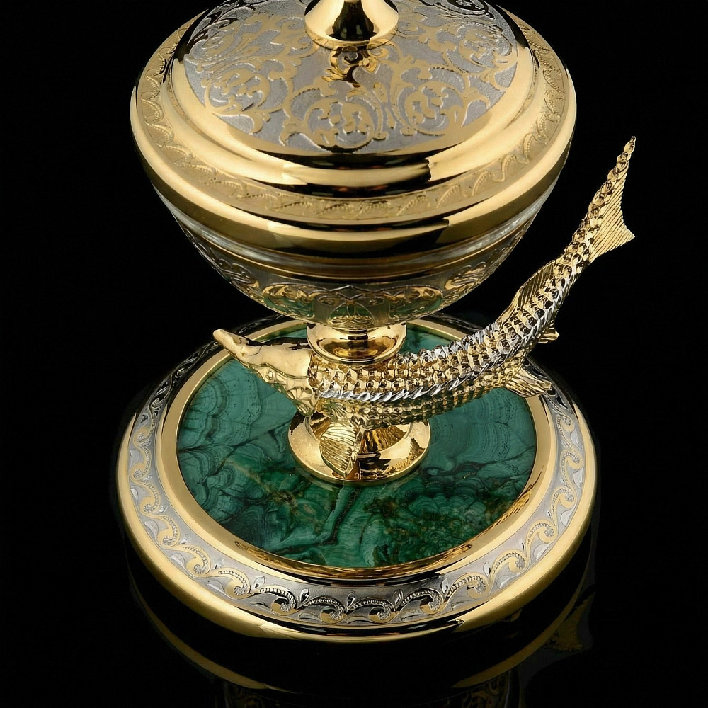 Икорница Стерлядка Златоуст - интернет магазин Русь Велика я фото 2