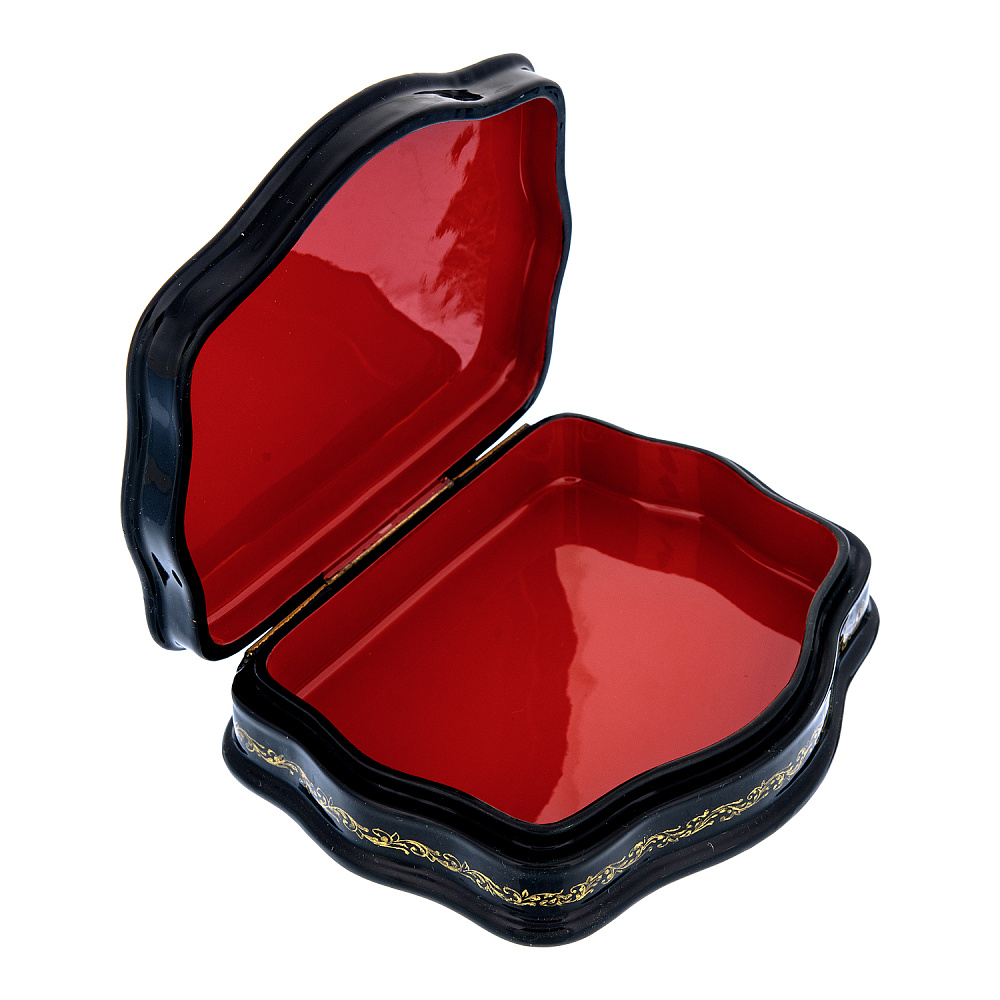 Шкатулка с художественной росписью «Морозко» - интернет магазин Русь Велика я фото 3