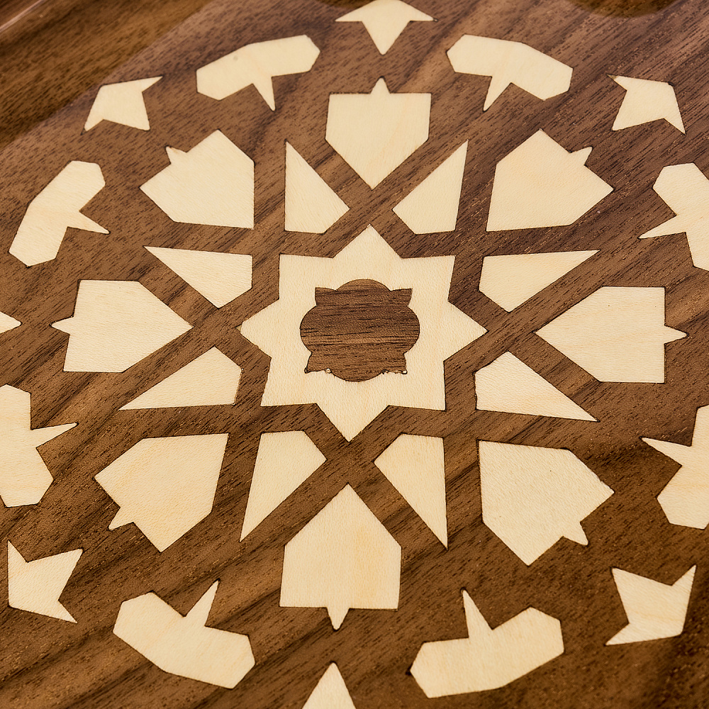 Нарды-шашки с янтарными фишками «Персидские» 49х25 см - интернет магазин Русь Велика я фото 9