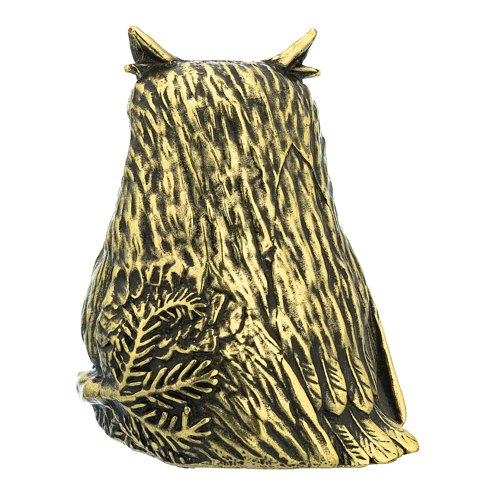 Колокольчик «Сова на ветке» - интернет магазин Русь Велика я фото 2