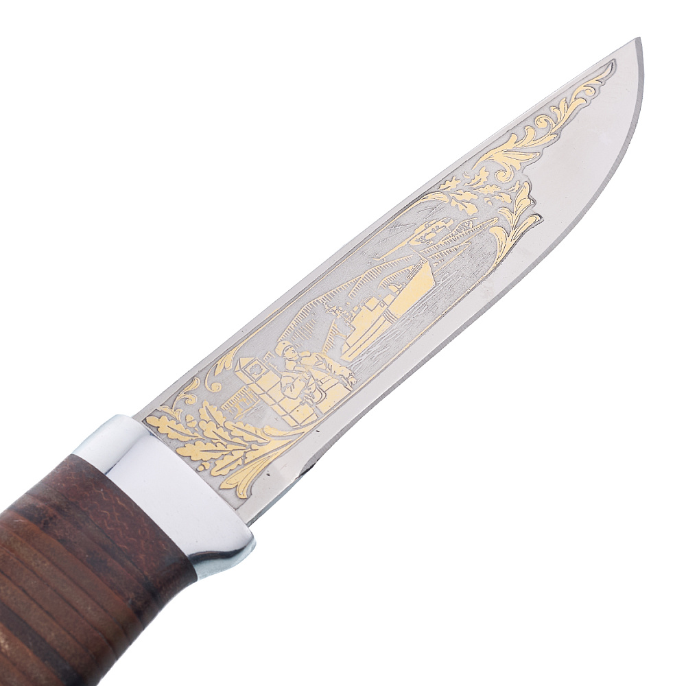 Нож сувенирный «Беркут. Пограничная служба». Златоуст - интернет магазин Русь Велика я фото 3