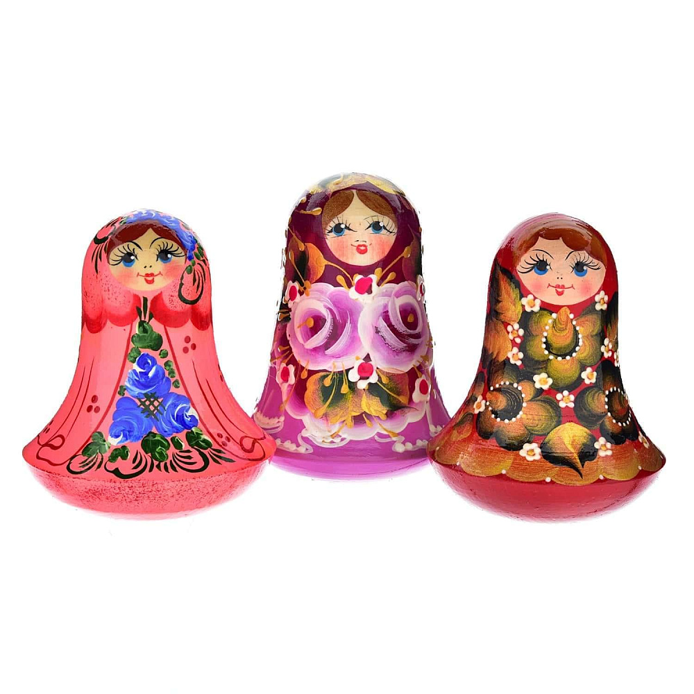 Игрушка-неваляшка юбочка в ассортименте - интернет магазин Русь Велика я 