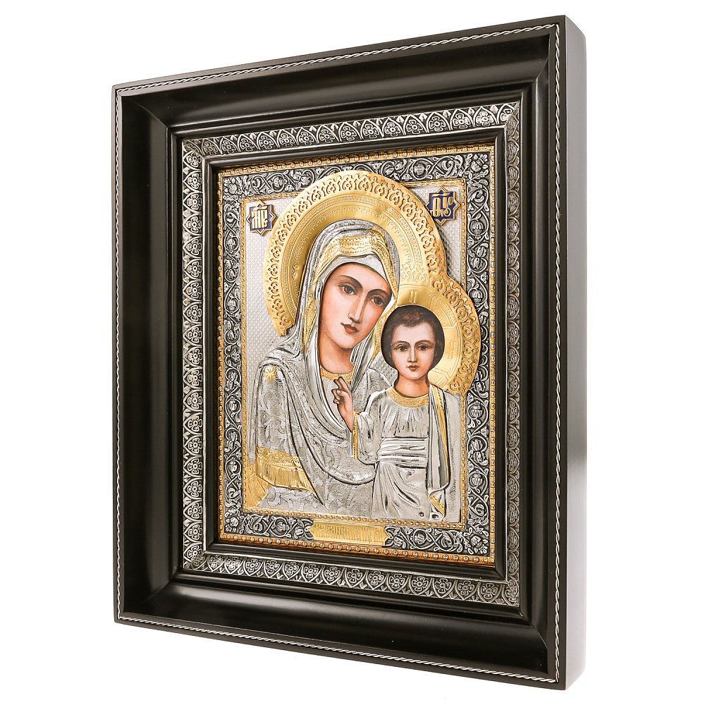 Икона «Казанская Божья Матерь» 31х26 см - интернет магазин Русь Велика я фото 1