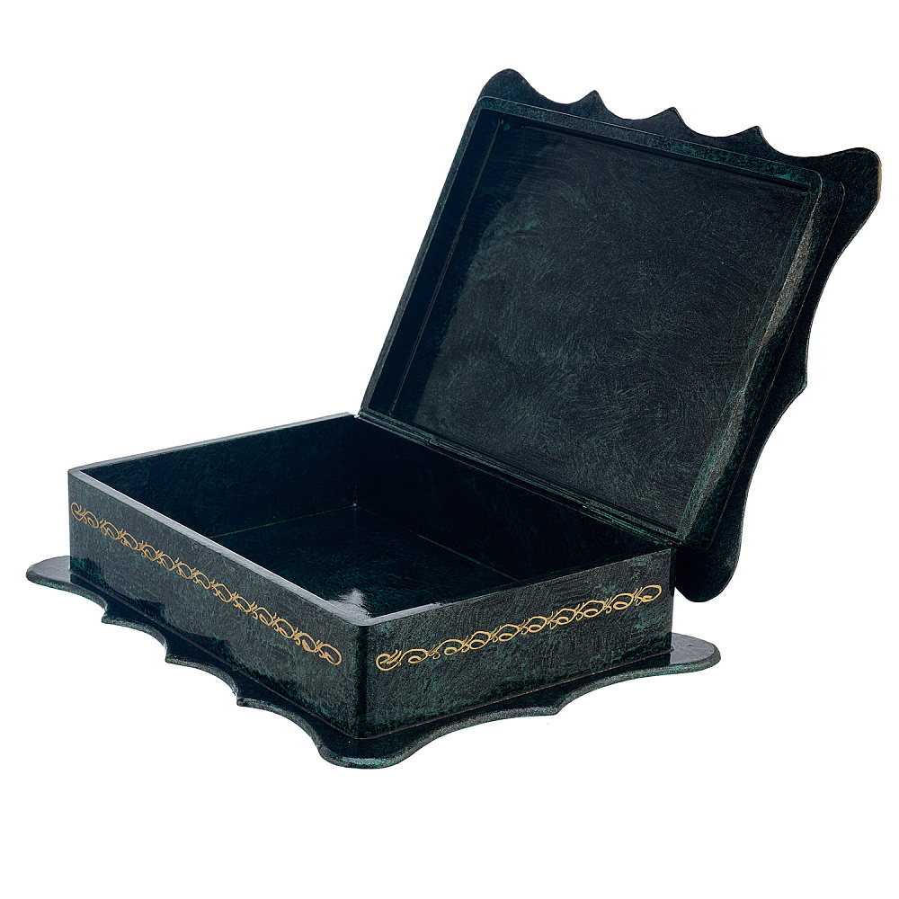 Шкатулка «Цветочные мотивы» - интернет магазин Русь Велика я фото 2