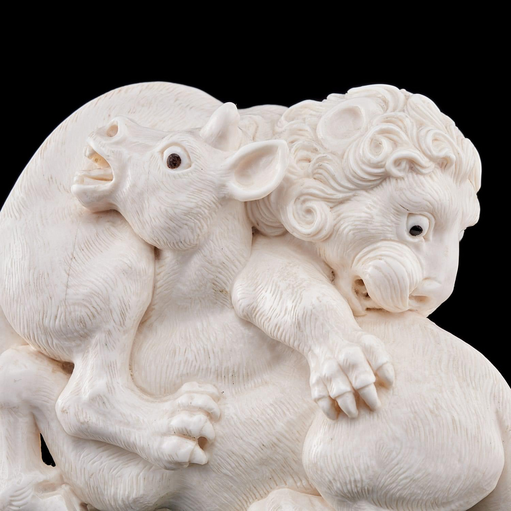 Скульптура «Охота льва» - интернет магазин Русь Велика я фото 4