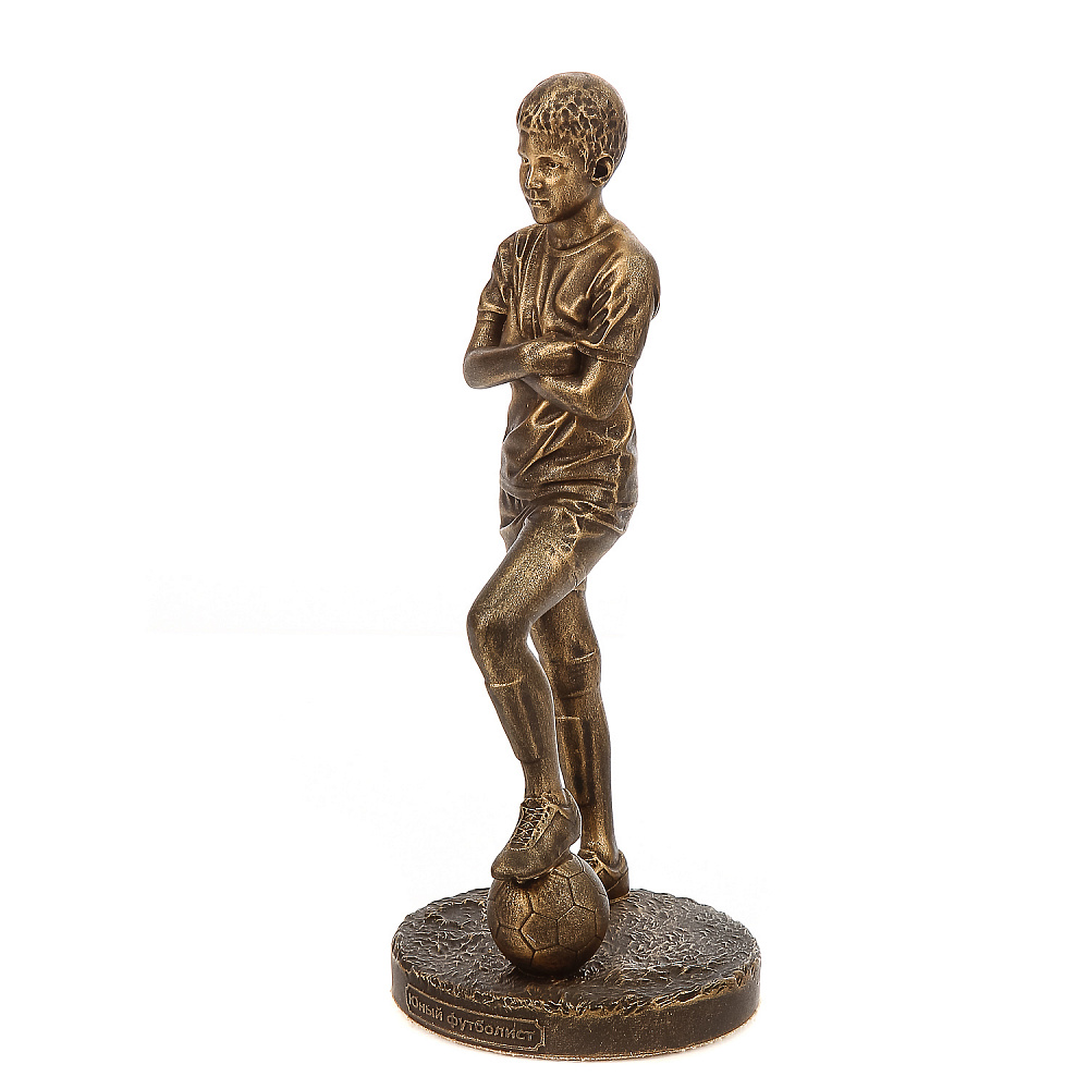 Статуэтка «Юный вратарь» - интернет магазин Русь Велика я фото 3
