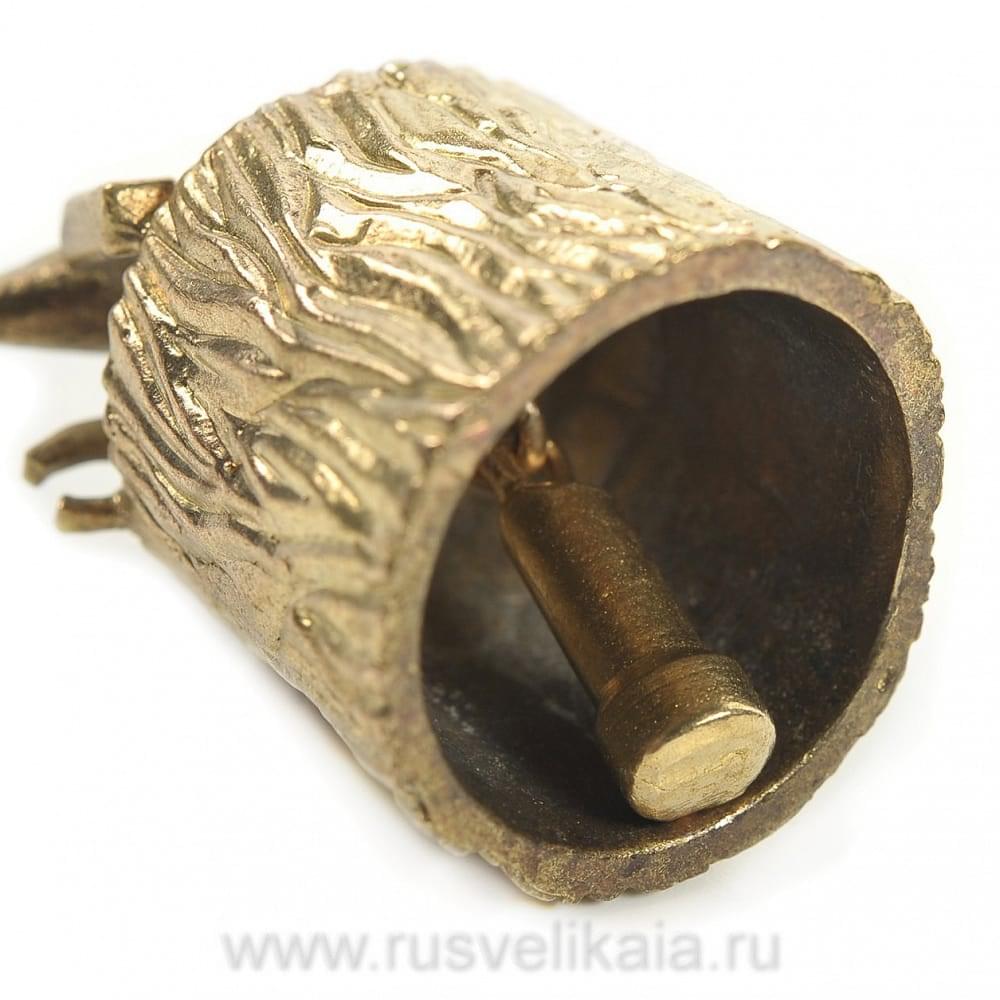 Бронзовый колокольчик «Наковальня» - интернет магазин Русь Велика я фото 2