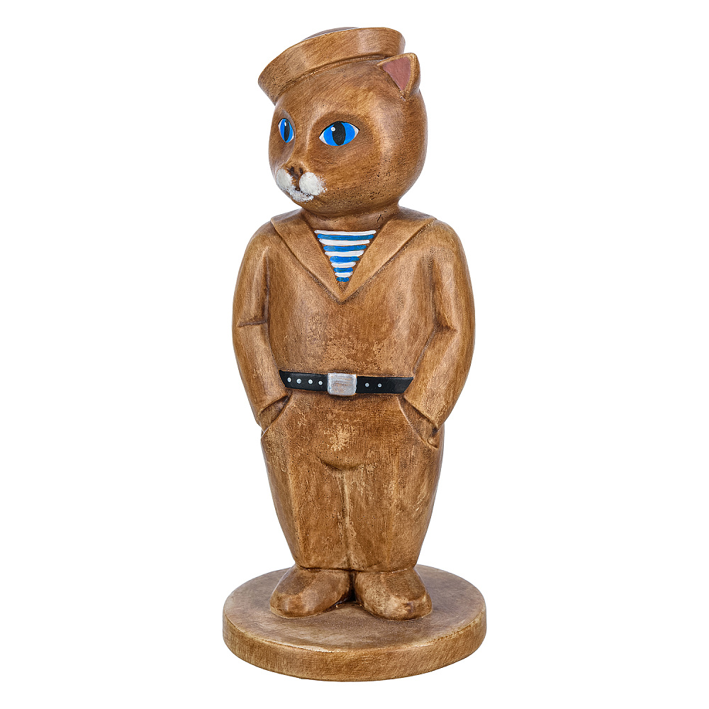 Статуэтка «Кот моряк» - интернет магазин Русь Велика я фото 1