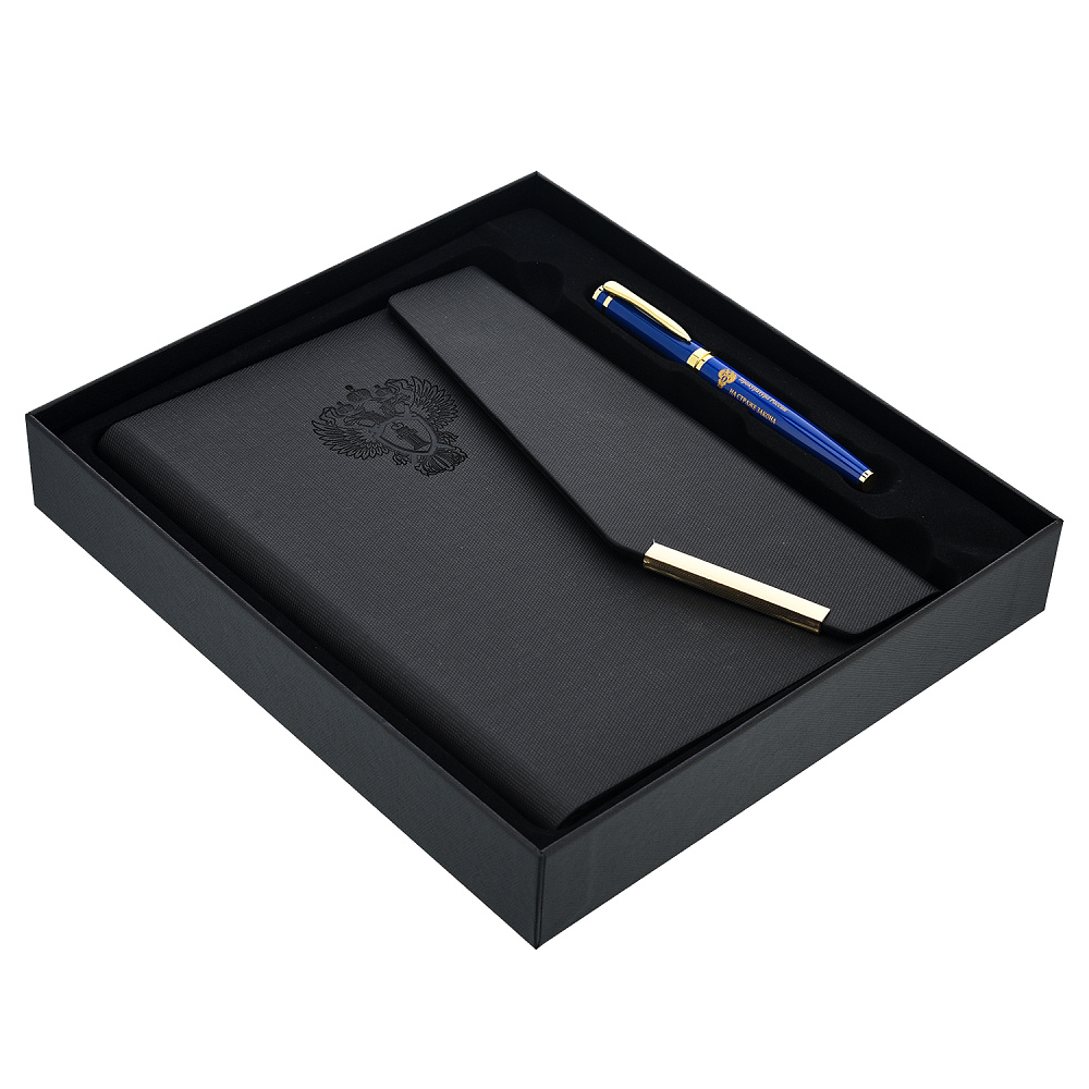 Подарочный набор с ежедневником и ручкой «Прокуратура РФ» - интернет магазин Русь Велика я фото 1