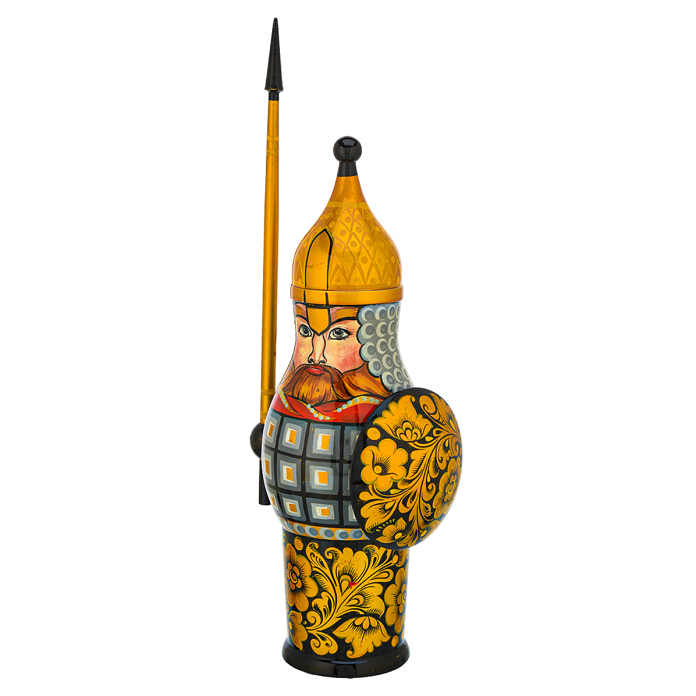 Питейный набор на 6 персон «Богатырь». Хохлома - интернет магазин Русь Велика я фото 3