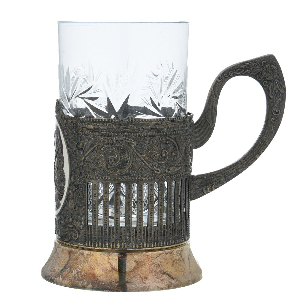 Подстаканник «Почетному железнодорожнику» - интернет магазин Русь Велика я фото 1