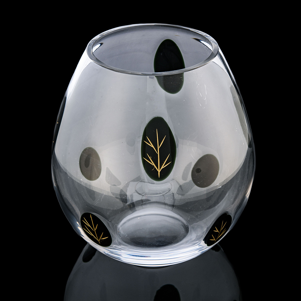 Ваза «Листья» - интернет магазин Русь Велика я 