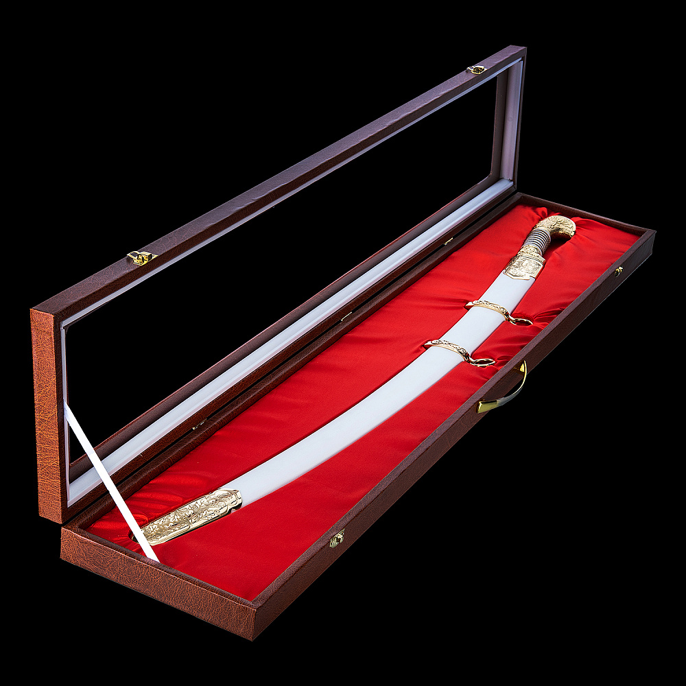 Шашка казачья генеральская парадная «Николай I» - интернет магазин Русь Велика я фото 5