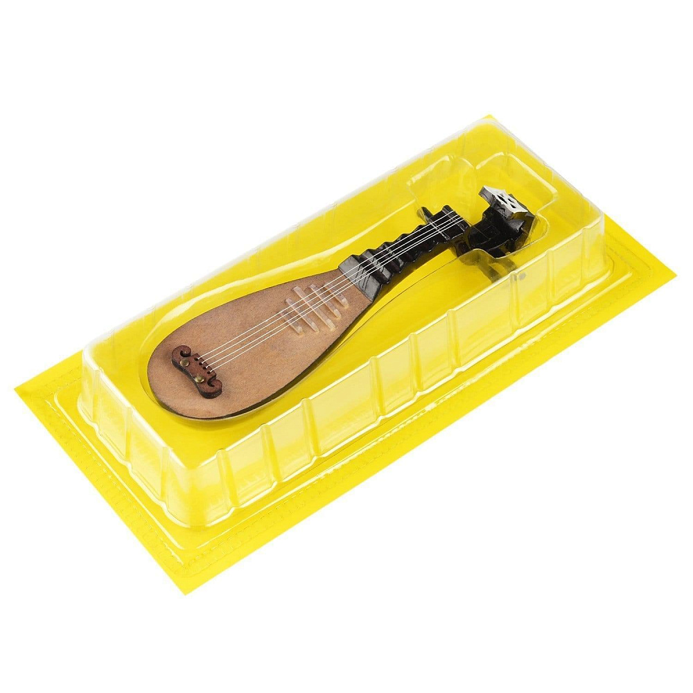 0036902 Сувенир СТРУННЫЙ МУЗЫКАЛЬНЫЙ ИНСТРУМЕНТ (разные виды, блистер) - интернет магазин Русь Велика я 