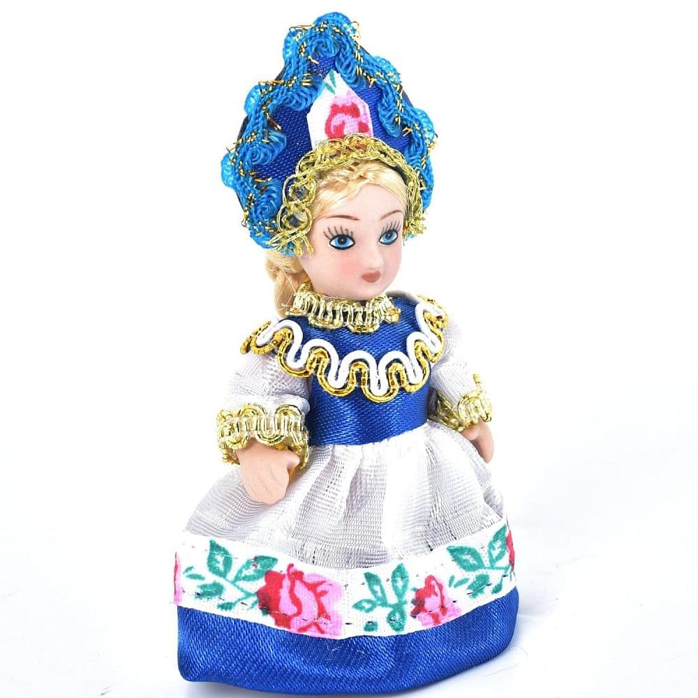 0022760/0457-1 Сувенир Магнит «Кукла »Русская красавица