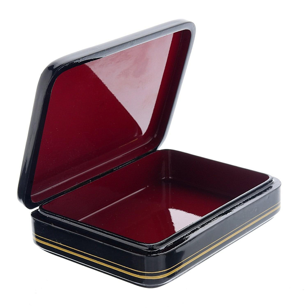 Шкатулка с лаковой миниатюрой «Москва» - интернет магазин Русь Велика я фото 2