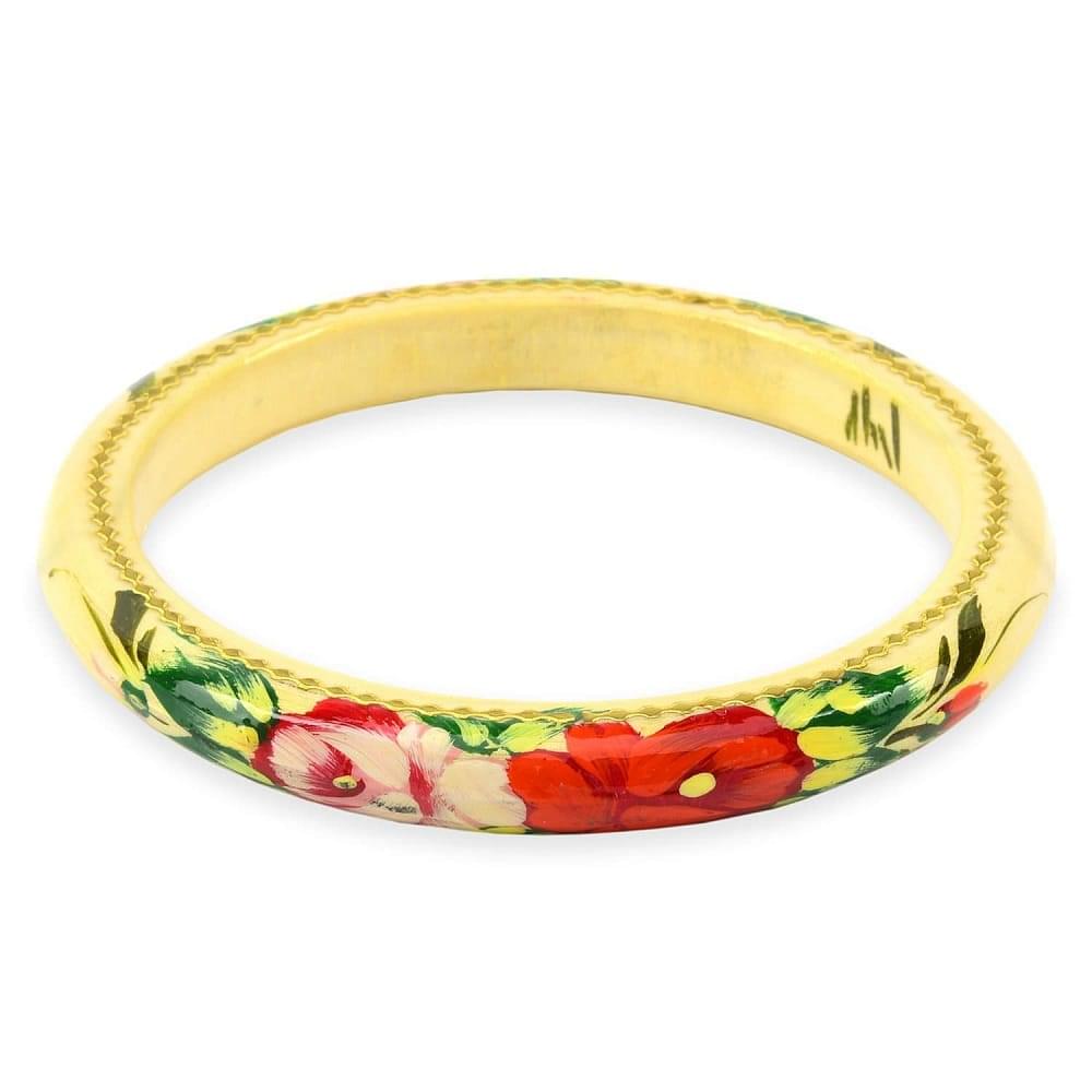 Браслет с художественной росписью - интернет магазин Русь Велика я фото 4