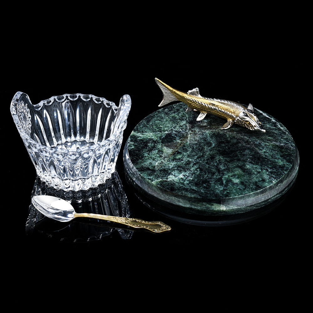 Икорница «Осетр». Златоуст - интернет магазин Русь Велика я фото 1