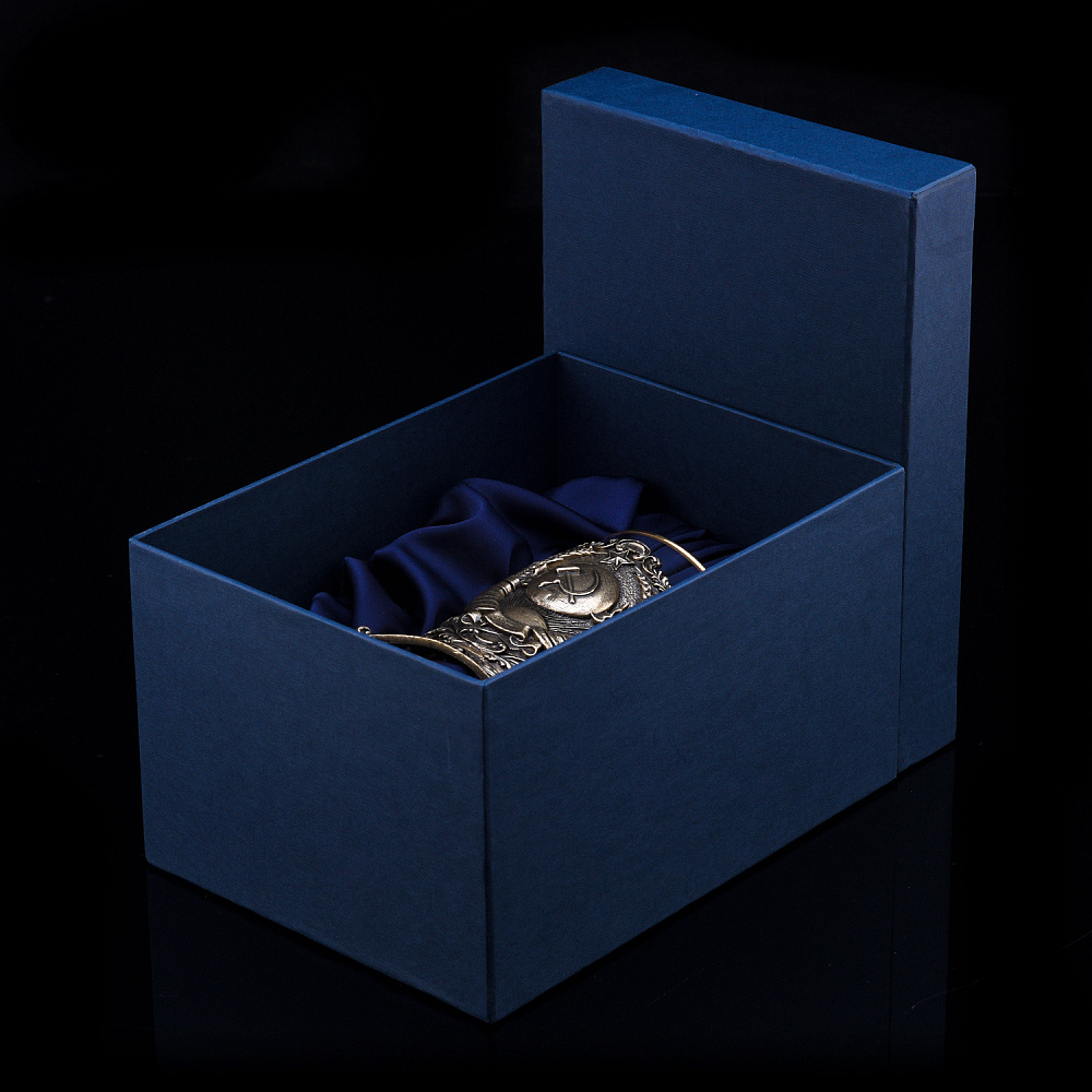 Стакан для виски «Герб СССР» - интернет магазин Русь Велика я фото 2