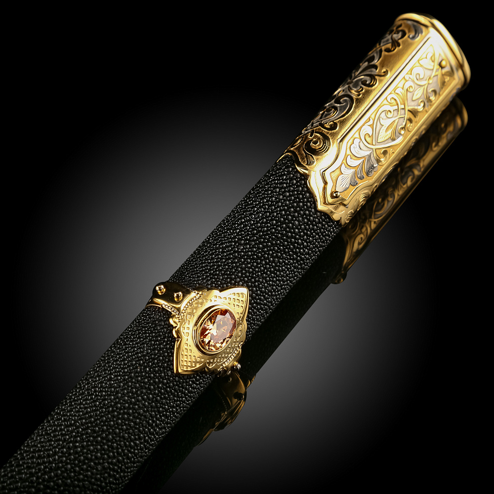 Кортик сувенирный «Царская охота». Златоуст - интернет магазин Русь Велика я фото 2