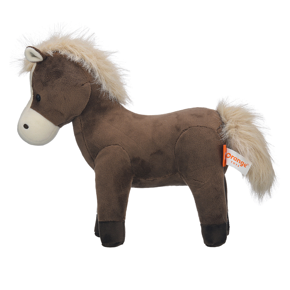 Лошадь Символ 2026 года. Мягкая игрушка «Лошадка Шоколадка» - интернет магазин Русь Велика я фото 1