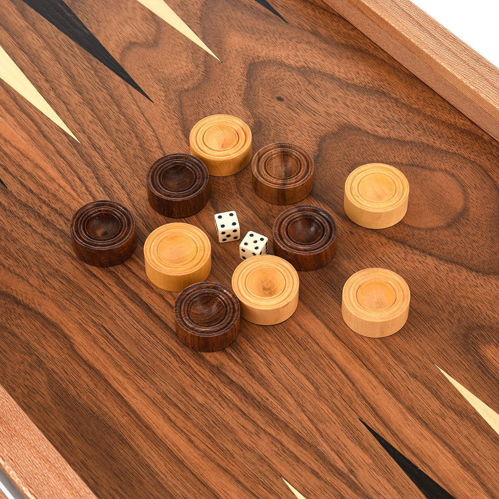 Нарды деревянные «Лошадь» - интернет магазин Русь Велика я фото 3