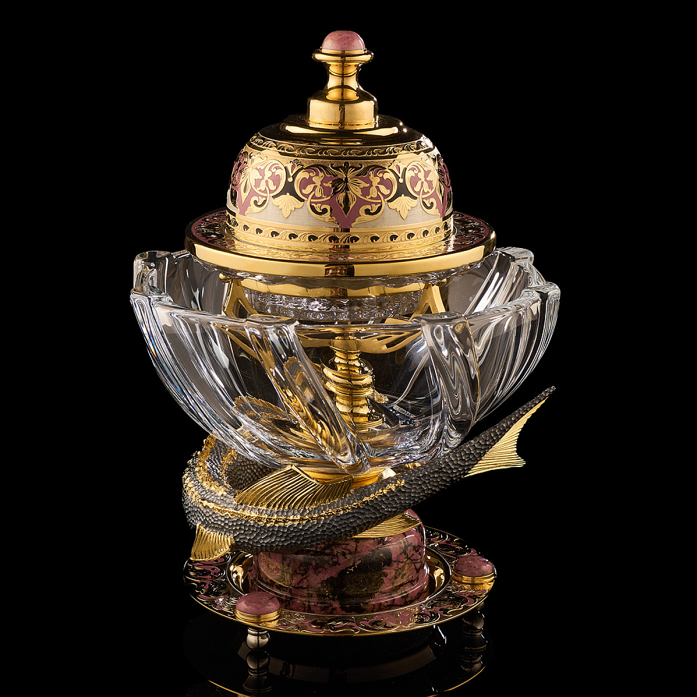 Икорница «Посейдон». Златоуст - интернет магазин Русь Велика я фото 1