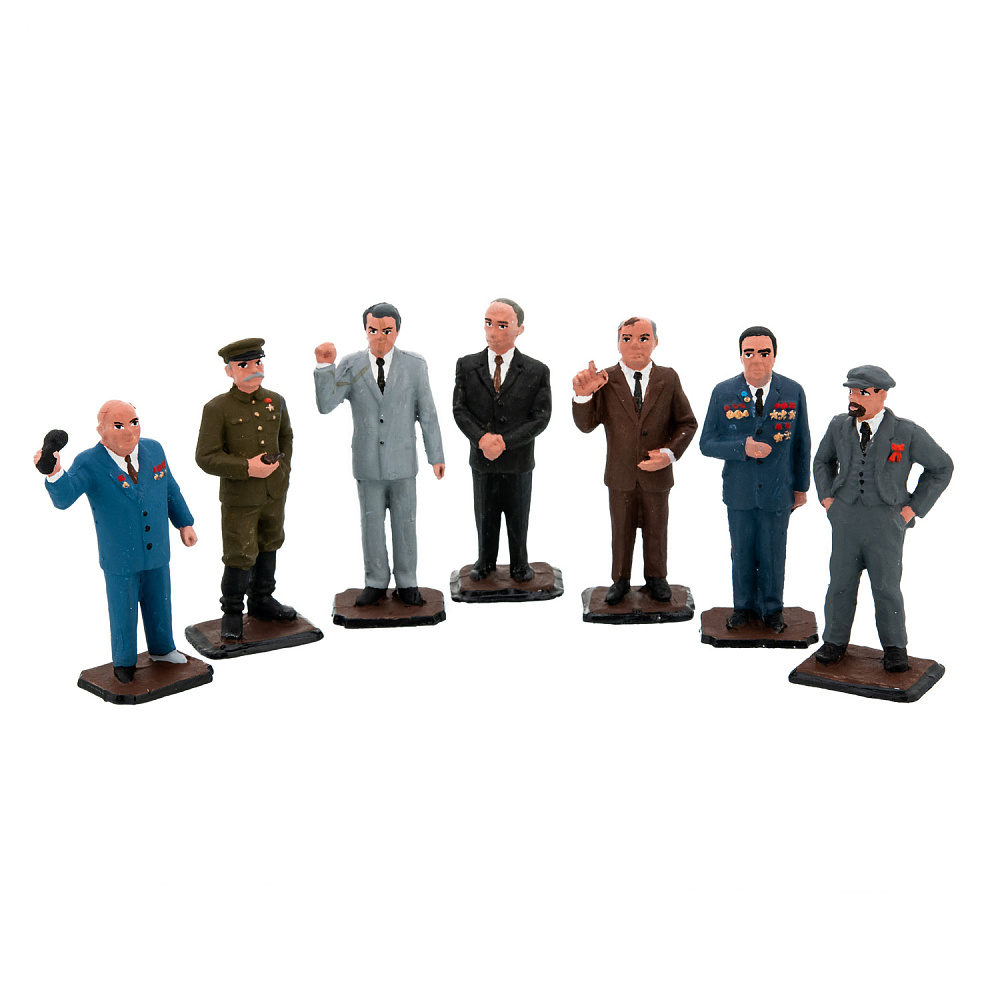 Оловянная миниатюра «Политические деятели» - интернет магазин Русь Велика я 