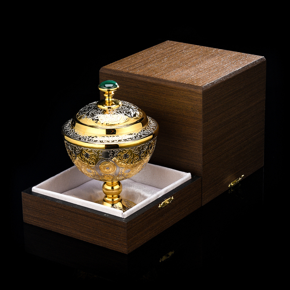 Сахарница «Малахит». Златоуст - интернет магазин Русь Велика я фото 3