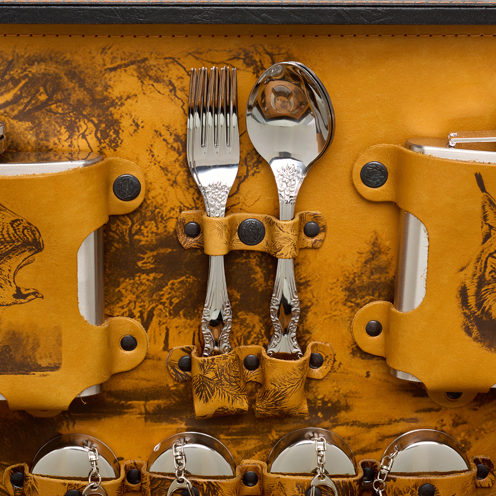 Набор для пикника «Подарочный» на 4 персоны - интернет магазин Русь Велика я фото 4