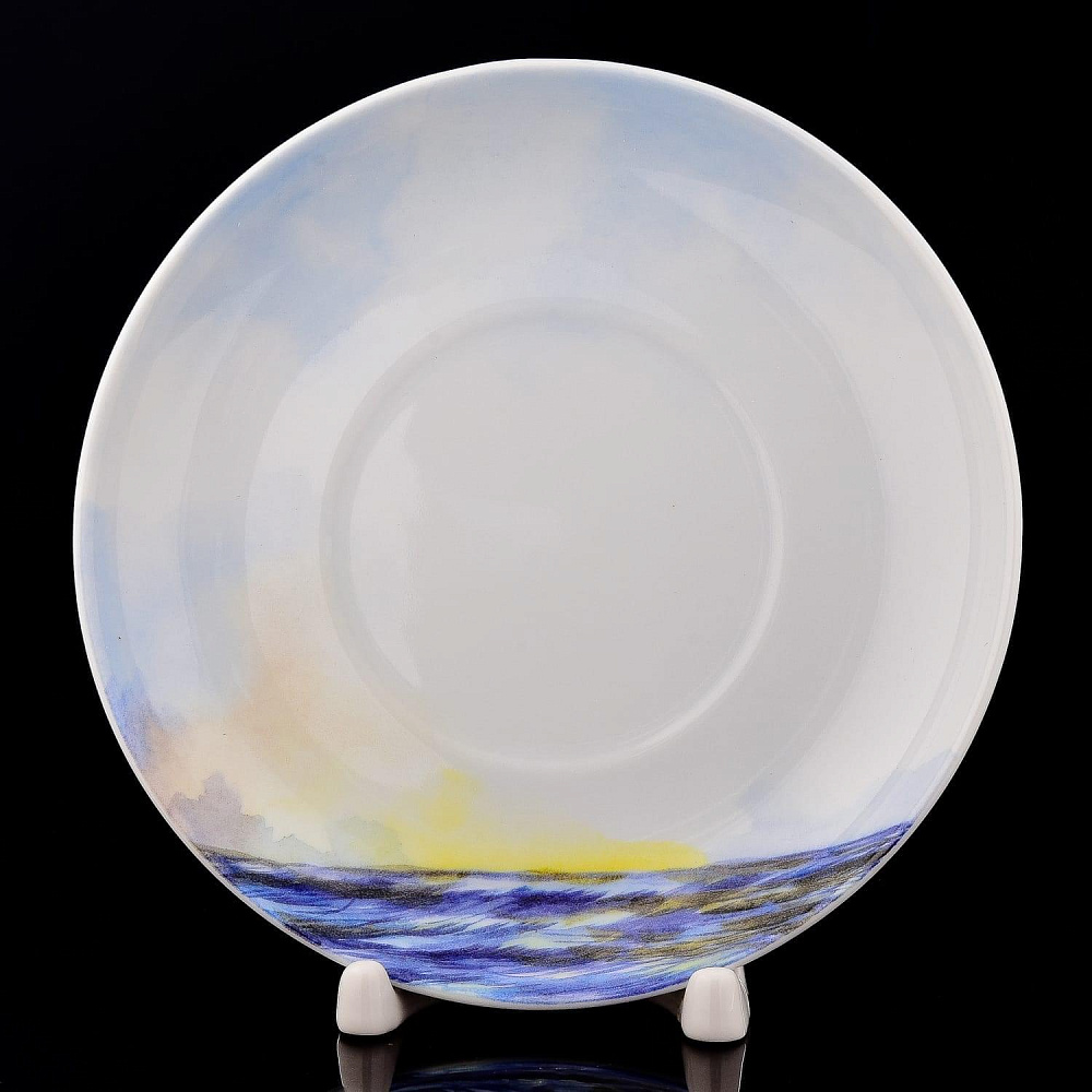 Чайная пара «Фрегат-2» форма «Ленинградская 2» ИФЗ - интернет магазин Русь Велика я фото 2