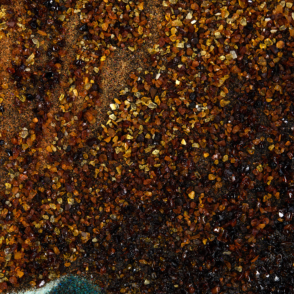 Картина янтарная «Шторм» 116х68 см - интернет магазин Русь Велика я фото 6