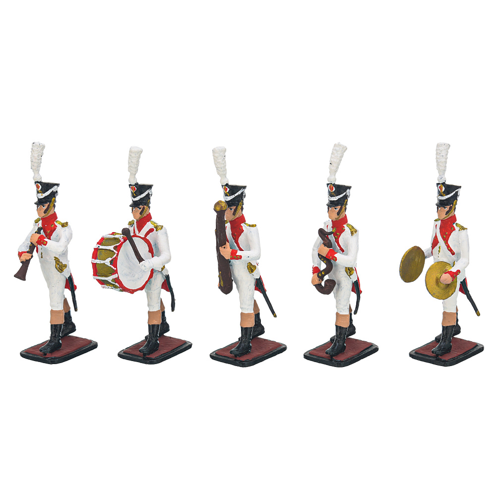 Оловянная миниатюра. Набор солдатиков «Оркестр гренадеров» - интернет магазин Русь Велика я фото 2