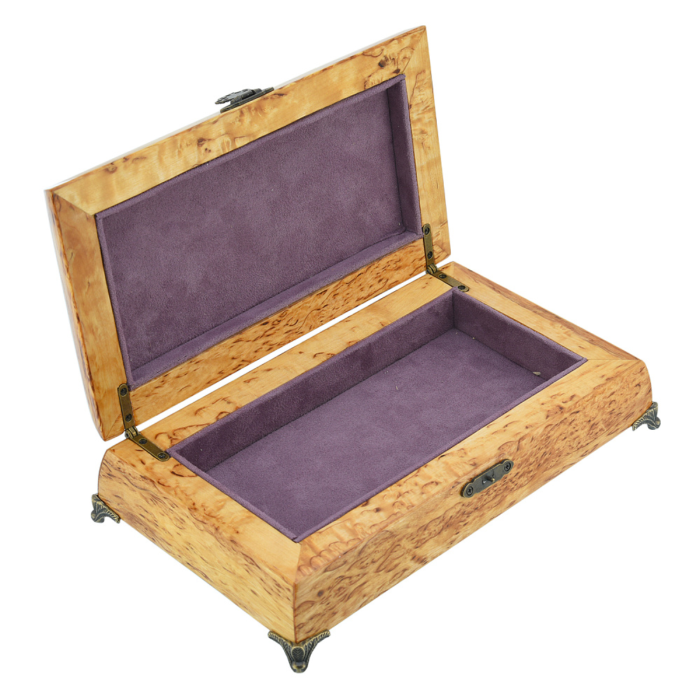 Шкатулка из карельской березы - интернет магазин Русь Велика я фото 5