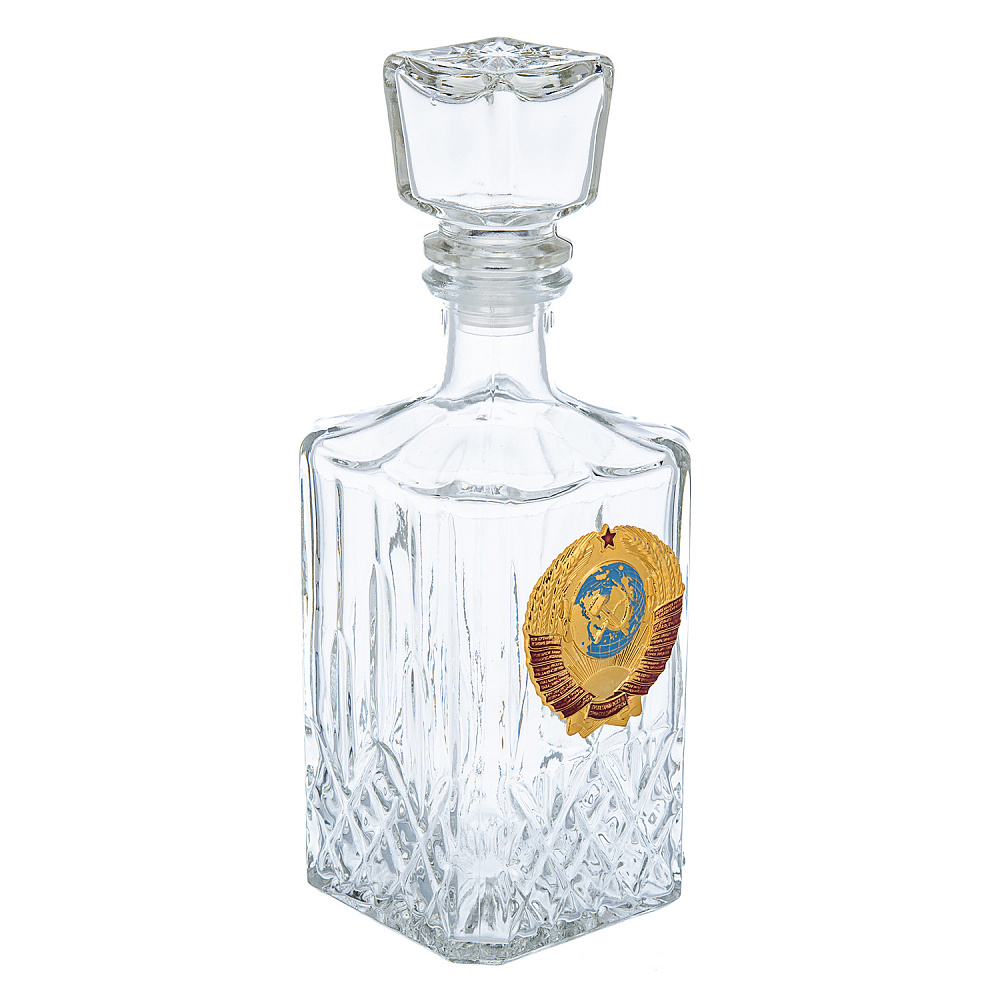 Питейный набор на 6 персон «Герб СССР» - интернет магазин Русь Велика я фото 2