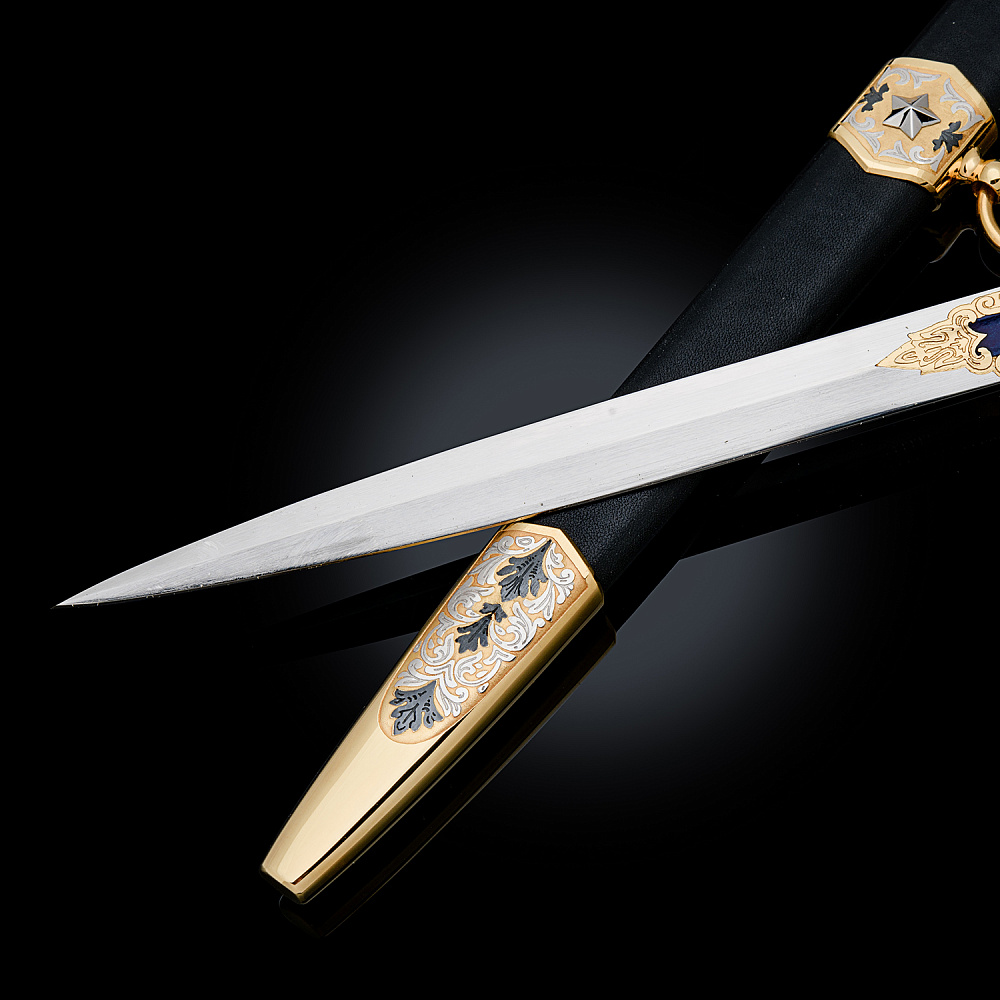 Кортик сувенирный «Калашников. РПК». Златоуст - интернет магазин Русь Велика я фото 2