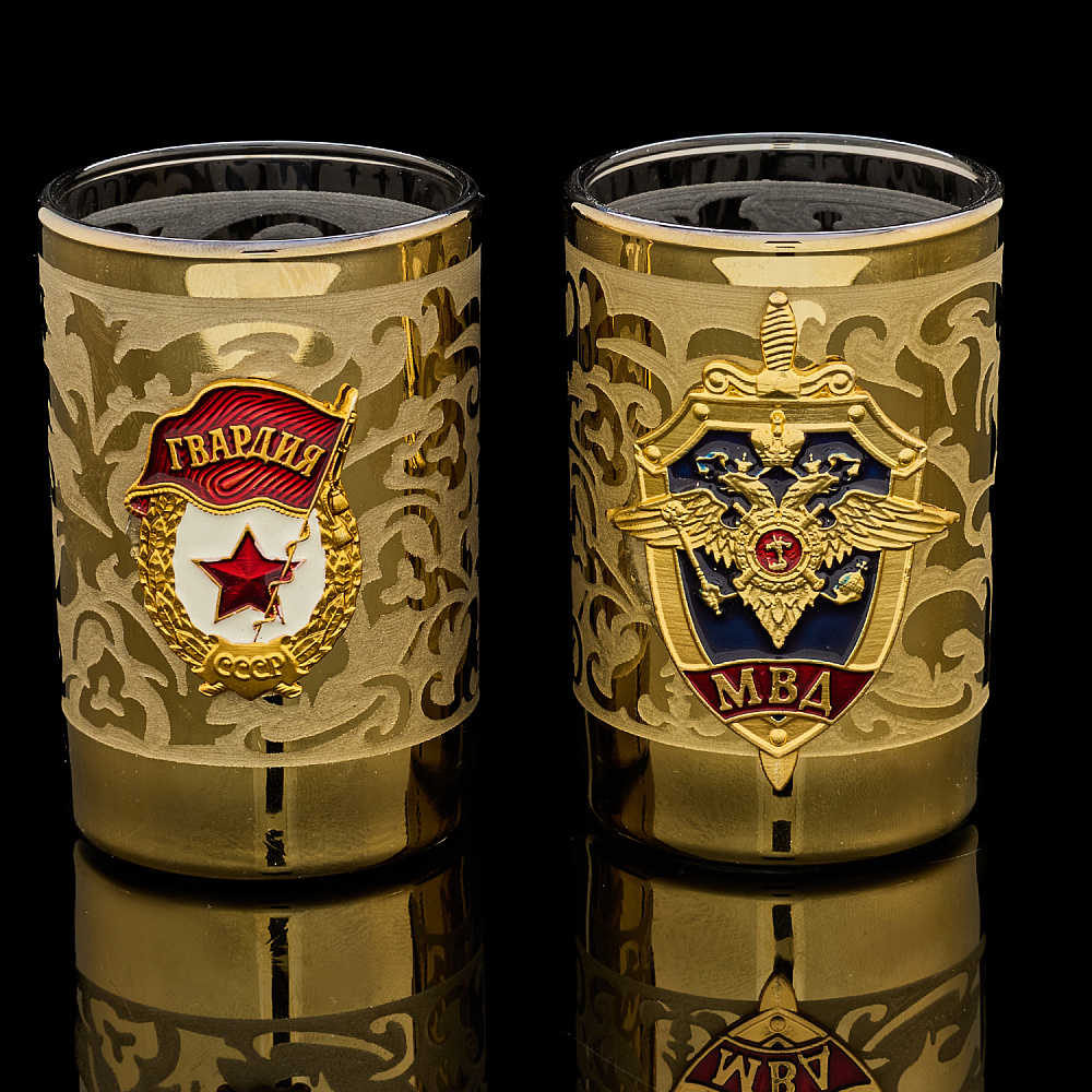 Набор стопок 50 мл с символикой - интернет магазин Русь Велика я фото 1
