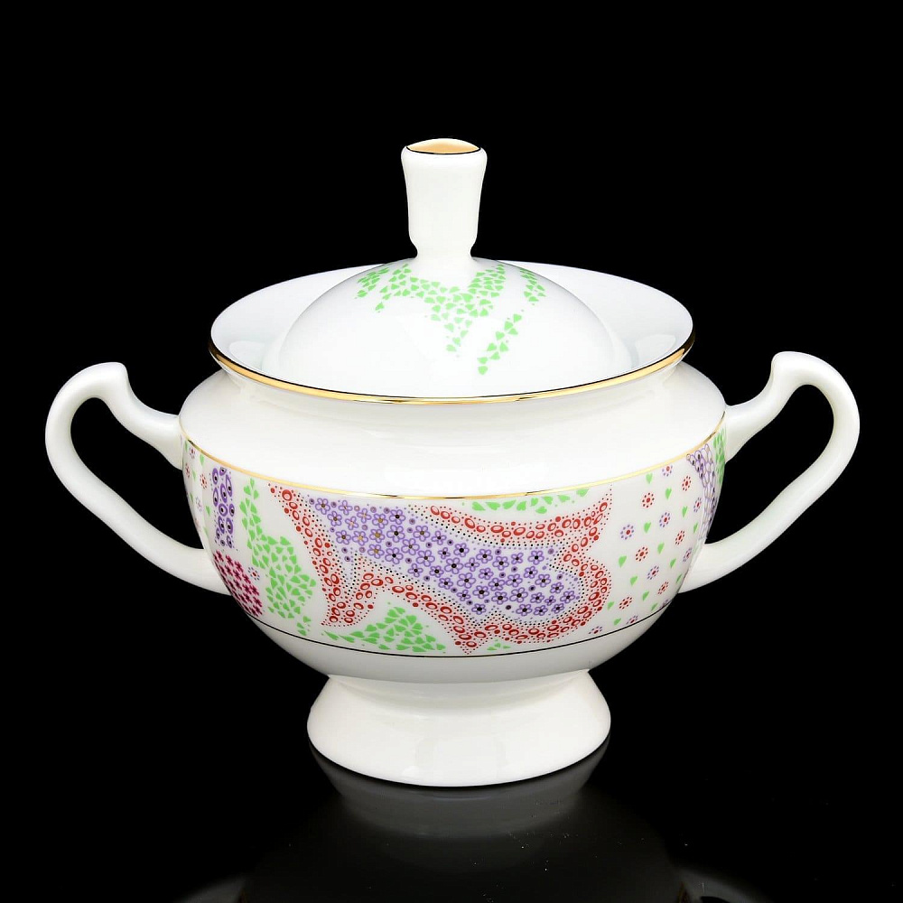 Сервиз чайный на 6 персон «Мариенталь». Форма «Айседора» ИФЗ - интернет магазин Русь Велика я фото 6