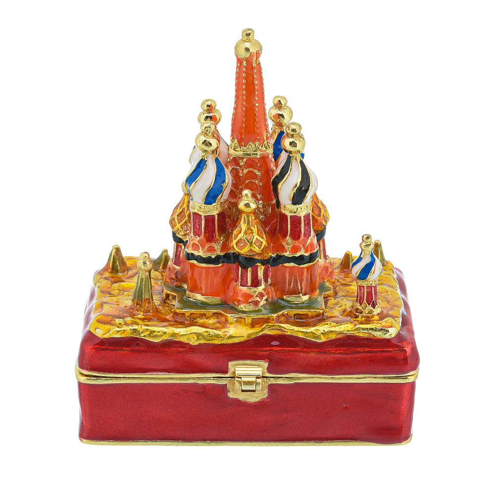 Шкатулка «Москва». Традиции Фаберже - интернет магазин Русь Велика я фото 2