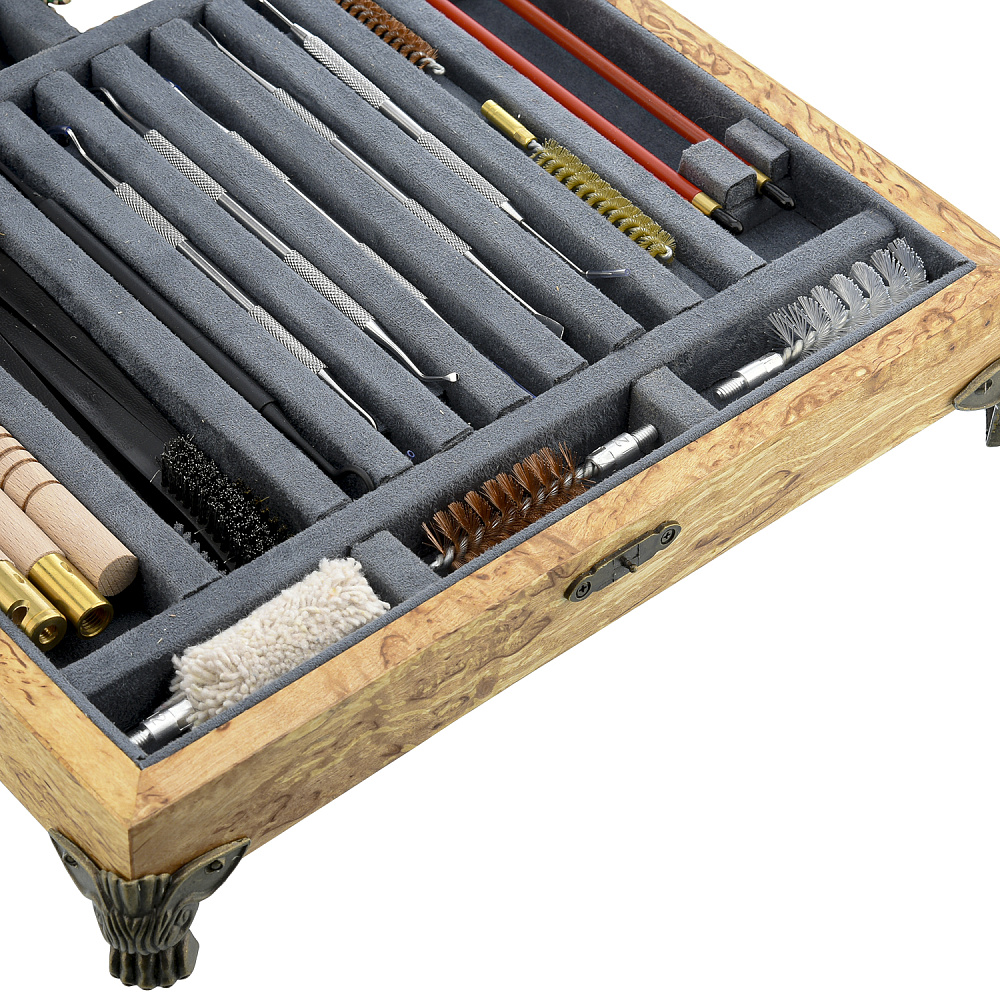 Набор для чистки оружия «Карелия». Калибр 12; 7,62 - интернет магазин Русь Велика я фото 5