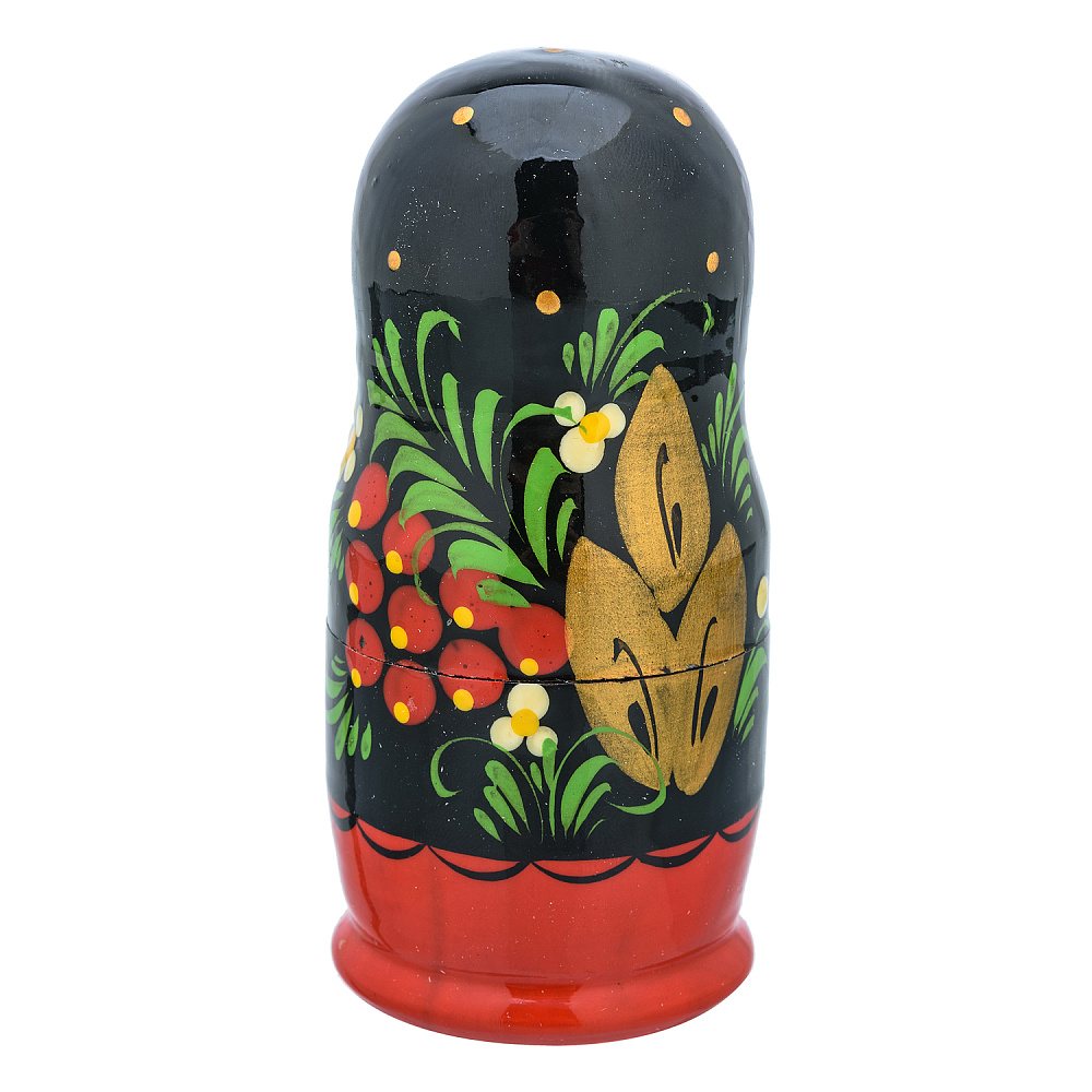 Матрешка «Рябина» 5 мест - интернет магазин Русь Велика я фото 2