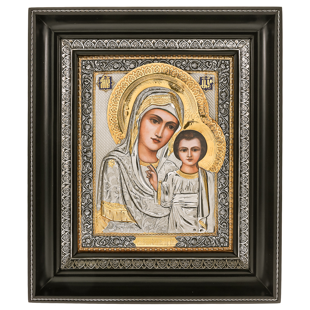 Икона «Казанская Божья Матерь» 31х26 см - интернет магазин Русь Велика я 