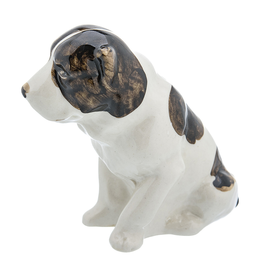 Фарфоровая статуэтка «Собака Алабай» - интернет магазин Русь Велика я фото 2
